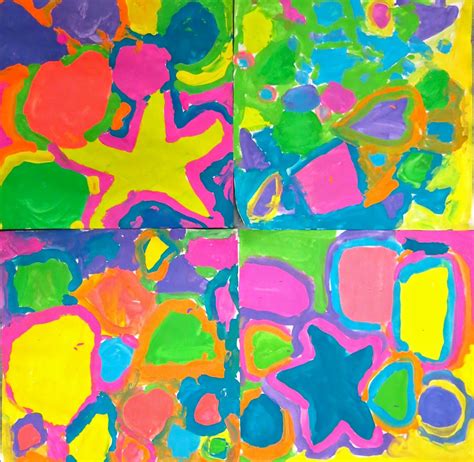 In the Art Room: A Unit on Shape for Kindergarten, Part 1 ...