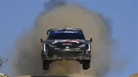 Rovanpera leads Portugal Rally after see-saw day