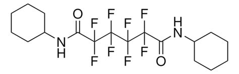 N(1),N(6)-DICYCLOHEXYL-2,2,3,3,4,4,5,5-OCTAFLUOROHEXANEDIAMIDE ...