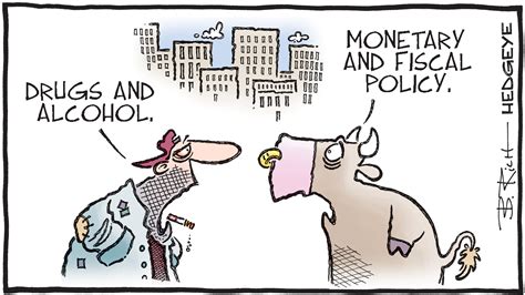 Monetary And Fiscal Policy Cartoon