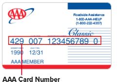 Image result for AAA 16 Digit Code