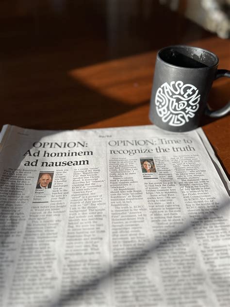 Christa Hazel on Twitter: "Brent Regan’s defamatory column w/out facts, attacking me: https://t ...