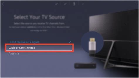 How to connect a Cablebox or Satellite Receiver in Series 6 4K UHD TV ...
