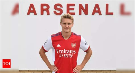Martin Odegaard re-joins Arsenal from Real Madrid | Football News ...