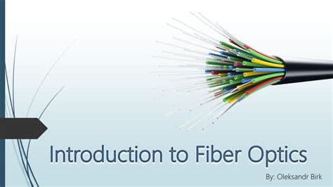 Fibre Optics Tutorial 的图像结果