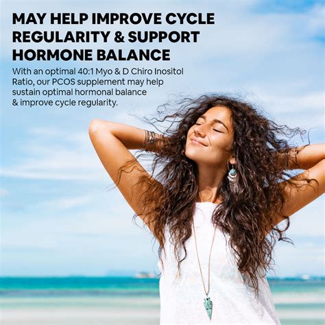 Carbamide Forte PCOS Supplements for Women with 40:1 Ratio of Myo & D