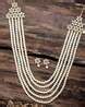 Buy Gold-Toned & White FashionJewellerySets for Women by ZAVERI PEARLS ...