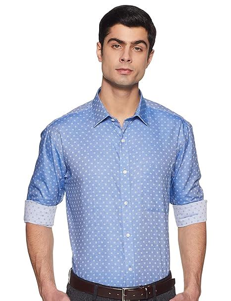 Buy Raymond Men's Slim Fit Formal Shirt at Amazon.in
