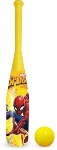 MARVEL Spider-Man Baseball Bat and Ball Kids Baseball Kit Price in ...