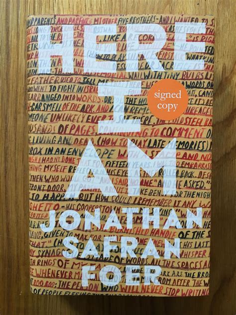 Here I Am by Jonathan Safran Foer: New Hardcover (2016) 1st Edition ...