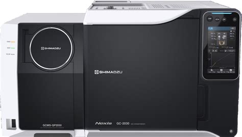 Gcsolution Shimadzu Software 的图像结果