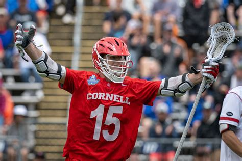Cornell men's lacrosse team faces Richmond in NCAA quarterfinal