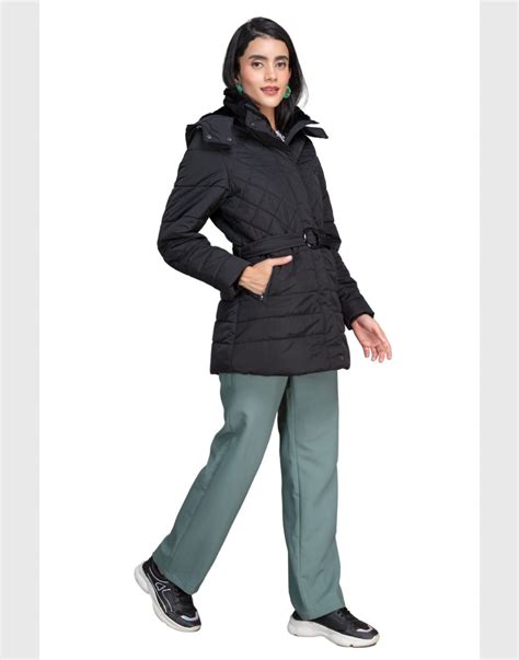 Women Jacket Black For Travel