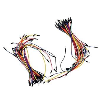 Segolike Solderless Breadboard Jumper Cable Male to Male for Arduino ...