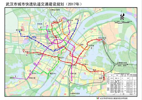 武汉地铁规划-