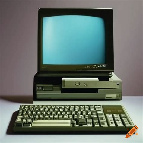 Dinosaur computer on Craiyon