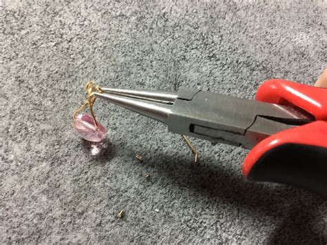 Image result for Small Crystal Earring Tutorials