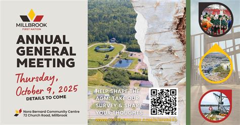Millbrook First Nation Annual General Meeting (AGM) 2025, Nora Bernard ...