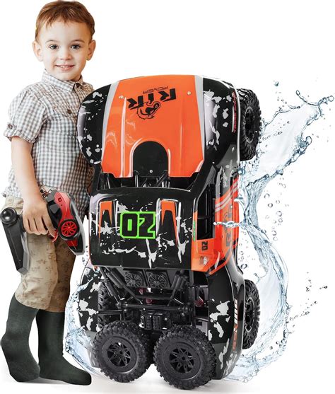 Bwine Amphibious RC Car, 1:10 Big Size Waterproof, India | Ubuy