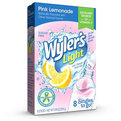 Wyler's Drink Mix Pink Lemonade | Walgreens