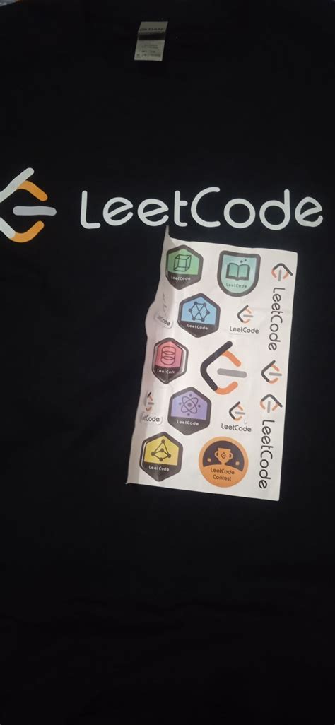 Image result for LeetCode Merchandise