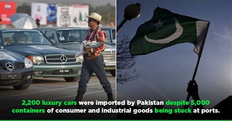 Pakistan Imported 2,200 Luxury Cars Amid Economic Crisis