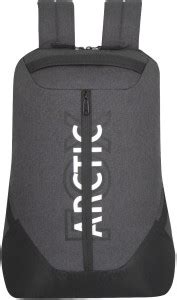 Arctic Fox Strom Black 19 L Laptop Backpack Black - Price in India ...