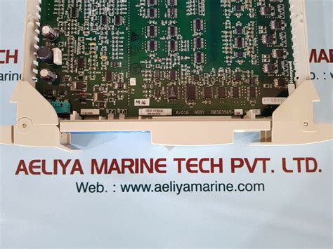 Macgregor hagglunds 214 1329-001 pcb card used – Aeliya Marine Tech®