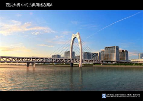 总投资33.3亿 连接江北与海曙的西洪大桥离开工又近了-新闻中心-中国宁波网