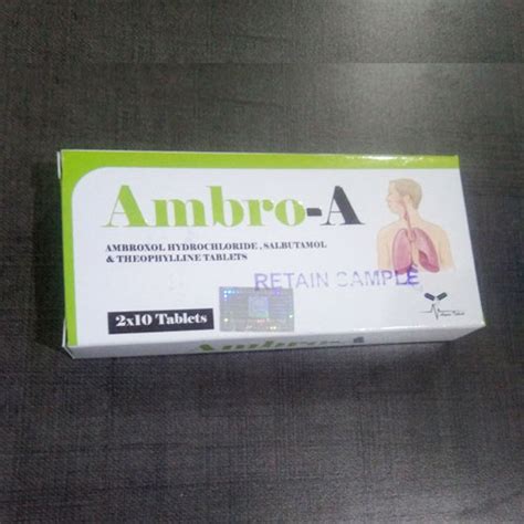 Ambro - A Tablets Relax Biotech Pvt. Ltd.