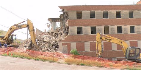 Old YMCA building is being demolished
