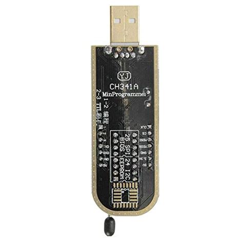 Generic CH341A USB Programmer 24/25 Serie Burner Chip BIOS Writer SPI ...