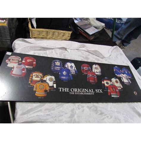 Original Six Hockey 的图像结果