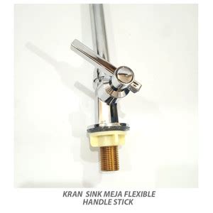 Jual Kran Angsa Spot Bulat Tanam / Tancep Nancep Di Meja Dapur / Bak ...