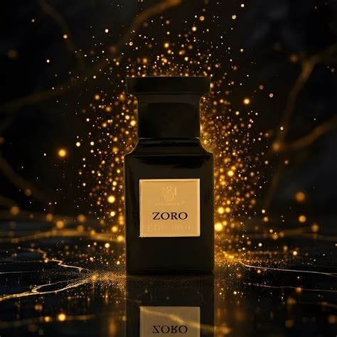 Zoro M Smoky Perfume For Men - Black Edition – SansiMayo