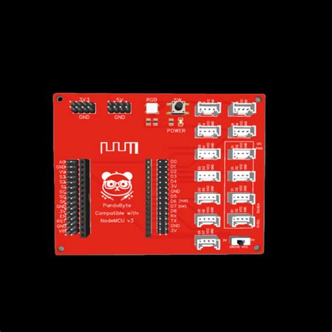 NodeMCU Grove Expansion Board Shield HAT | PandaByte.in
