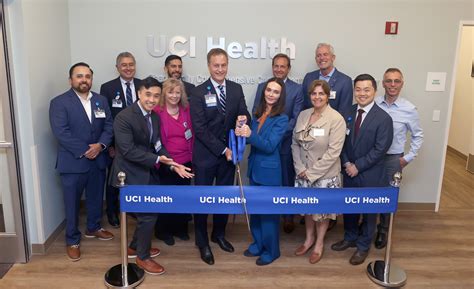 UCI Health dedicates radiation oncology center in Fountain Valley - UCI ...