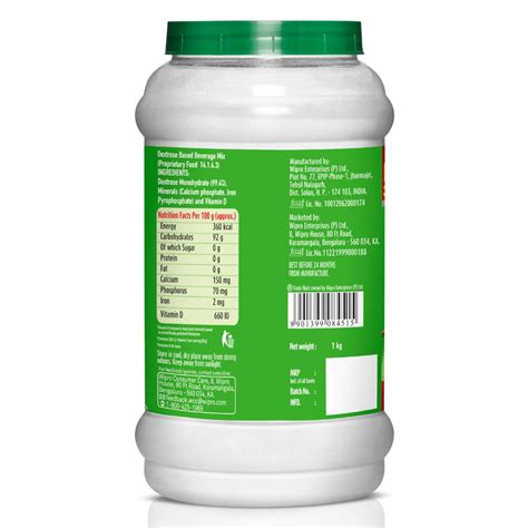 Glucovita Powder, 1 kg (Free Santoor Soaps 3 x 125 gm) Price, Uses ...