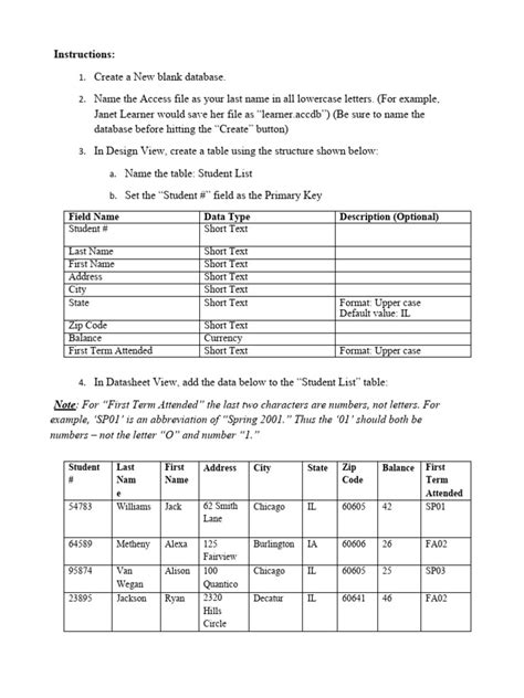 Image result for Exercises On Query Database Using Access