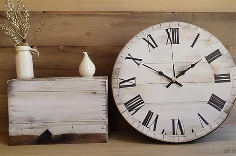 Image result for DIY Rustic Clock