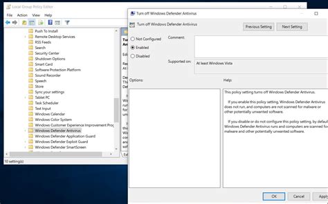 Activate Windows Defender Web Protection 的图像结果