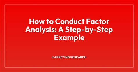 Image result for Factor Analysis Example