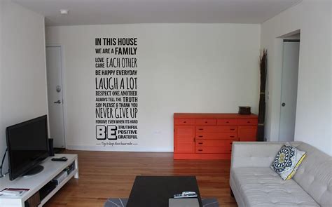 Rawpockets 'Never Give Up Quote' Wall Sticker (PVC Vinyl, 1 cm x 45 cm ...