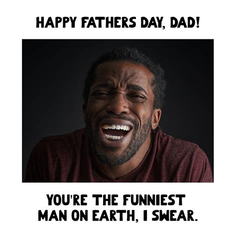 Free Happy Father's Day Meme Template to Edit Online