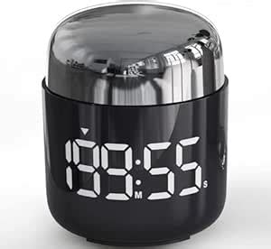 Sisliya New Digital Kitchen Timer LED Button Timer Electronic Manual ...