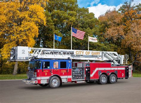 Gary Fire Department - Aerial | Job #40294