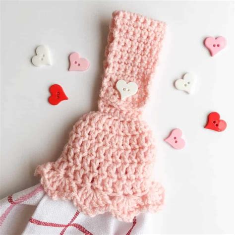 Image result for Buttonless Crochet Towel Topper Pattern