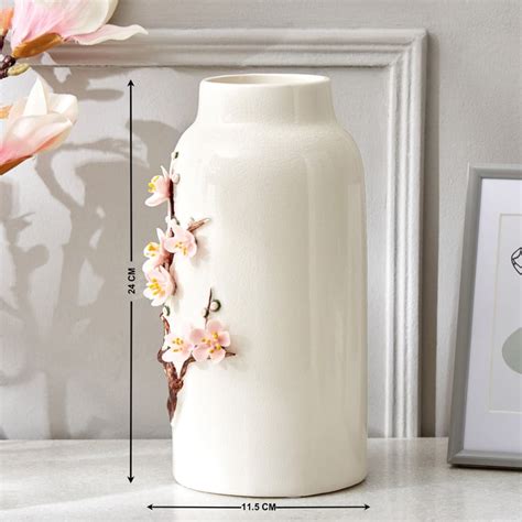 Buy Splendid Senorita Ceramic Floral Vase from Home Centre at just INR ...