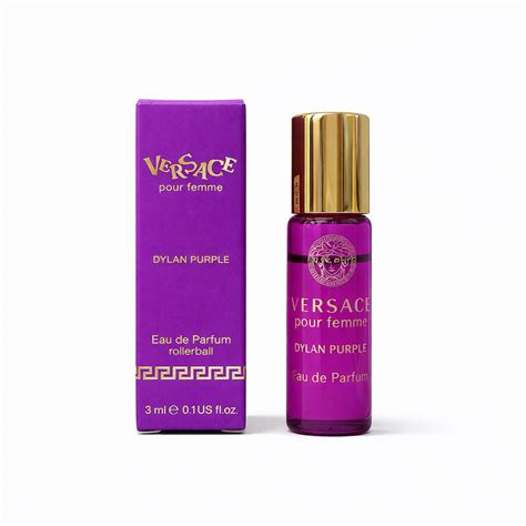 Versace Dylan Purple Eau De Parfum - Mini (0.1 oz / 3ml) – Glam Samples