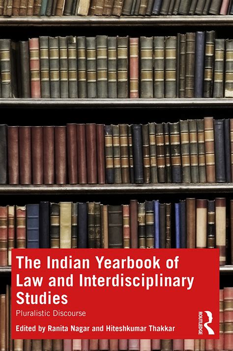 Buy The Indian Yearbook of Law and Interdisciplinary Studies ...